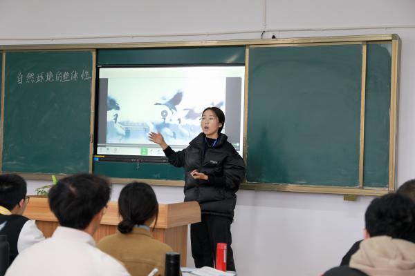 贵州城市职业技工学校校级公开课精彩纷呈